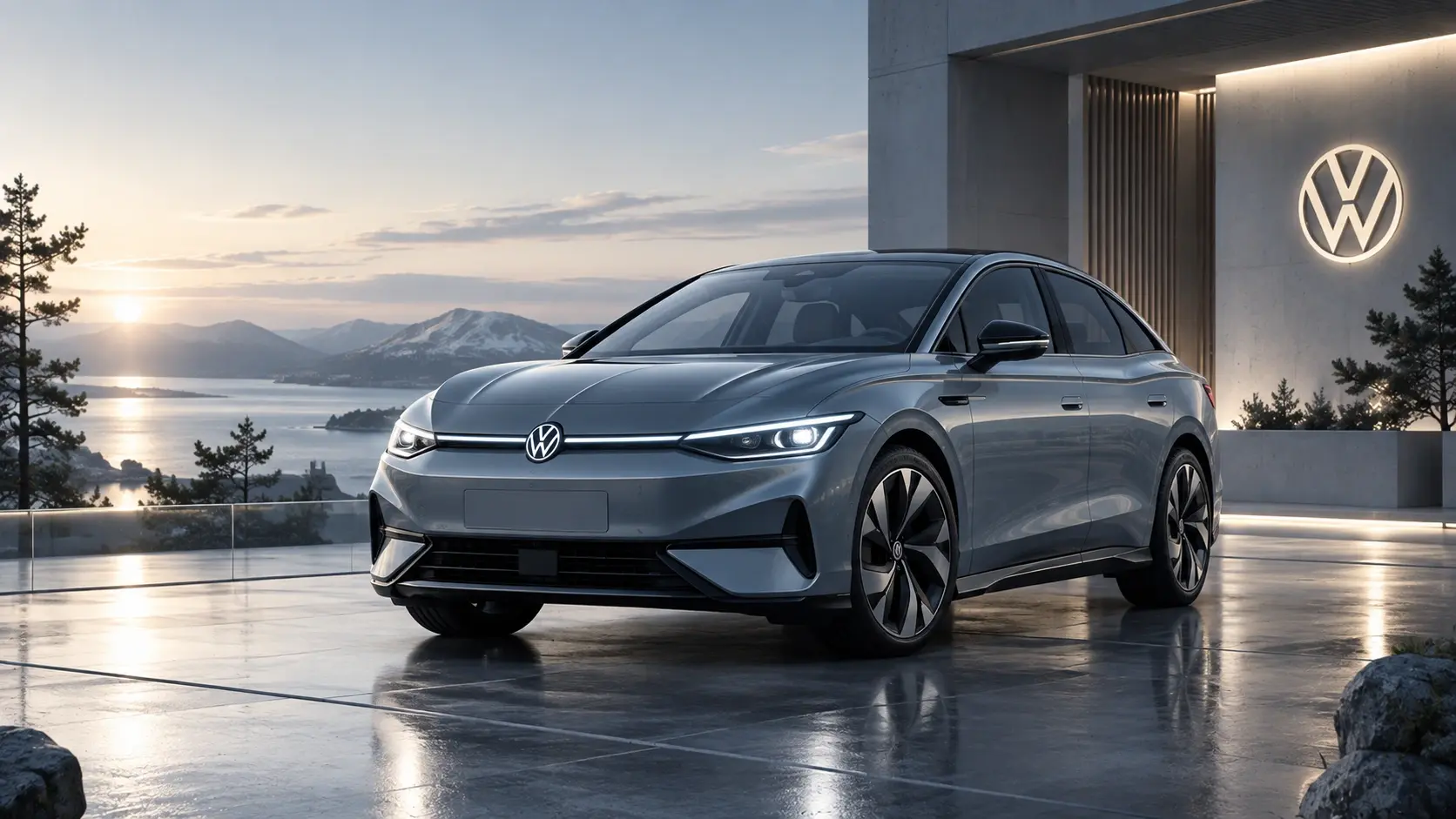 Volkswagen ID.7 årsmodell 2024–2026